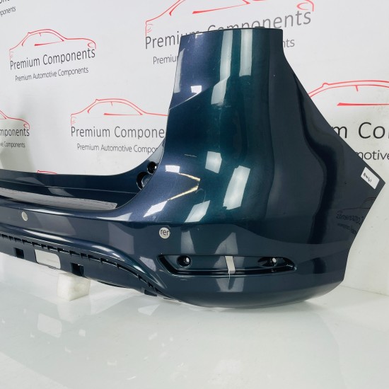 Ford B-max Rear Bumper Genuine Blue Av11-17906 | 2012 - 2018 [aw41]