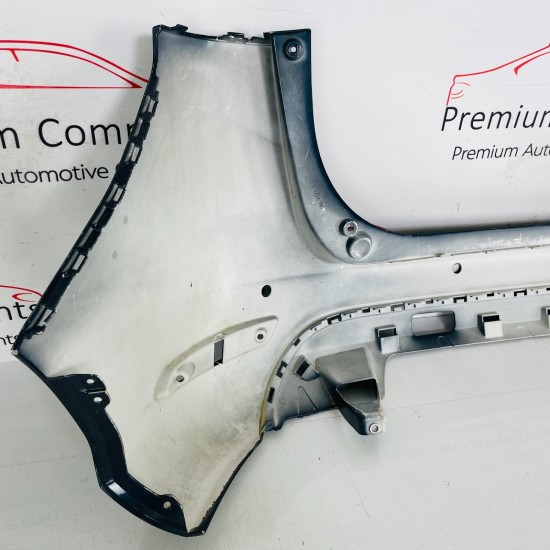 Ford B-max Rear Bumper Genuine Blue Av11-17906 | 2012 - 2018 [aw41]