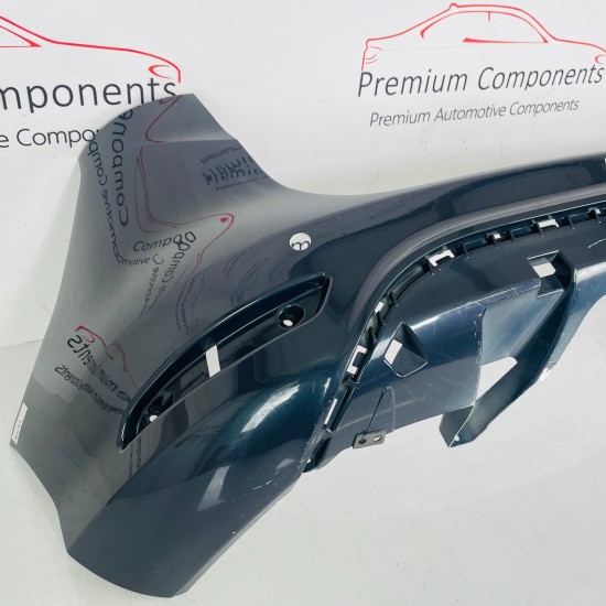 Ford B-max Rear Bumper Genuine Blue Av11-17906 | 2012 - 2018 [aw41]