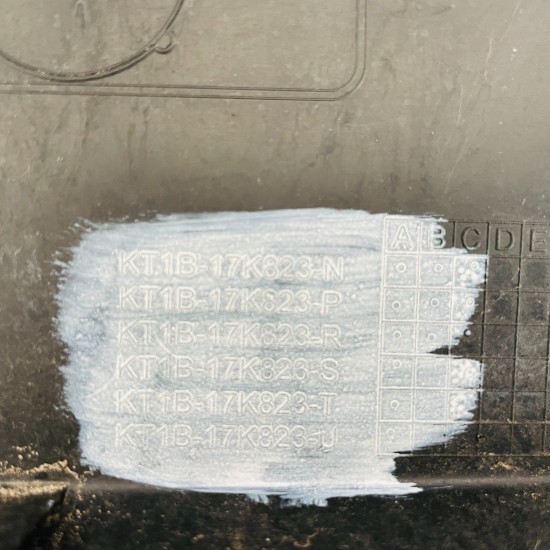 Ford Transit Connect Rear Bumper Skin Genuine No Repairs 2013 – 2019 [ak49]