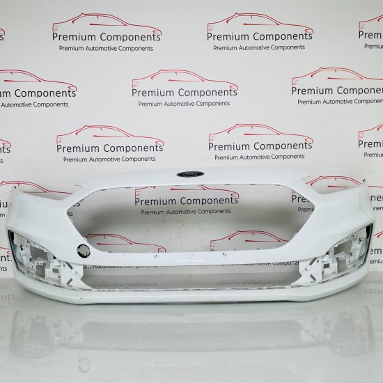 Ford Mondeo Front Bumper Mk5 St Line Genuine White Js7b17d957a | 2018-2022 [aw45
