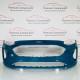 Ford Fiesta Front Bumper Mk8 Ecoboost Genuine Blue H1bb17757a | 2018-2022 [aw52]