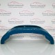 Ford Fiesta Front Bumper Mk8 Ecoboost Genuine Blue H1bb17757a | 2018-2022 [aw52]
