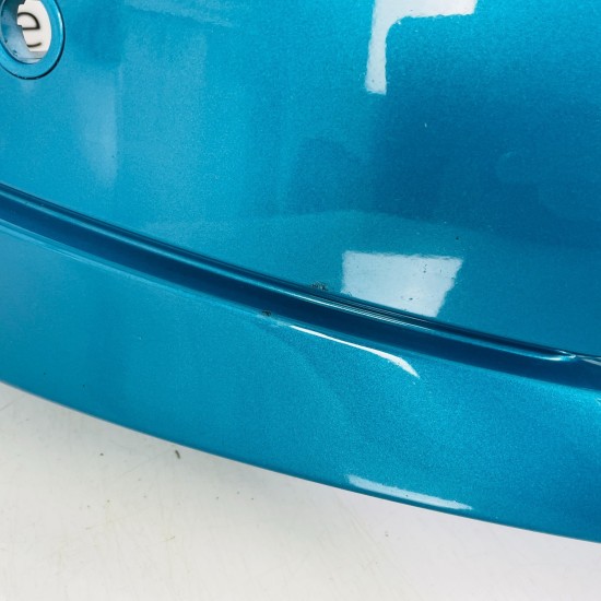 Ford Fiesta Front Bumper Mk8 Ecoboost Genuine Blue H1bb17757a | 2018-2022 [aw52]