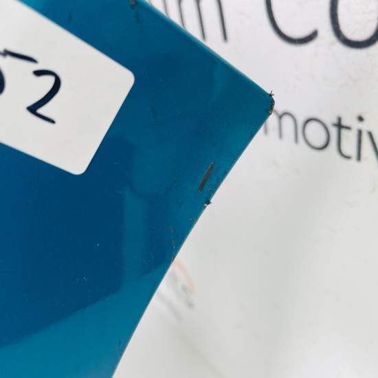 Ford Fiesta Front Bumper Mk8 Ecoboost Genuine Blue H1bb17757a | 2018-2022 [aw52]