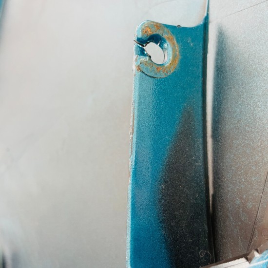 Ford Fiesta Front Bumper Mk8 Ecoboost Genuine Blue H1bb17757a | 2018-2022 [aw52]