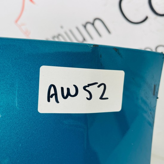 Ford Fiesta Front Bumper Mk8 Ecoboost Genuine Blue H1bb17757a | 2018-2022 [aw52]