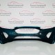 Ford Fiesta Front Bumper Mk8 Ecoboost Genuine Blue H1bb17757a | 2018-2022 [aw52]