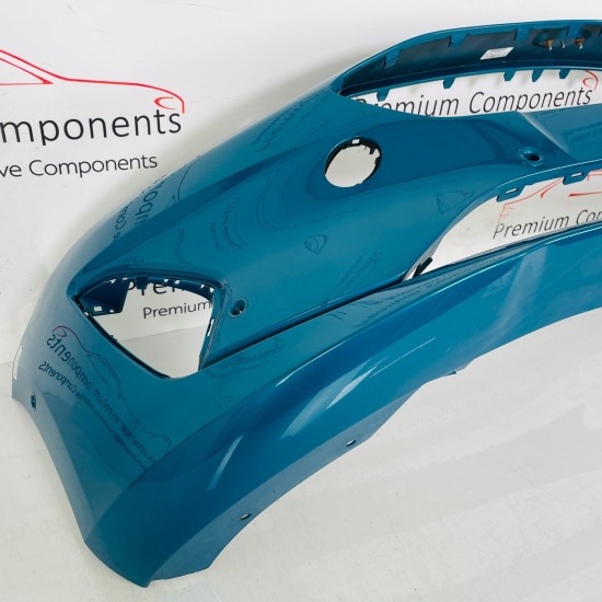 Ford Fiesta Front Bumper Mk8 Ecoboost Genuine Blue H1bb17757a | 2018-2022 [aw52]