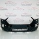 Ford Kuga Front Bumper Ii Mk2 Facelift Genuine Black Gv4417757 2017-2020 [aw58]