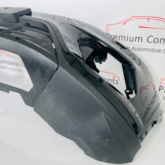 Ford Kuga Front Bumper Ii Mk2 Facelift Genuine Black Gv4417757 2017-2020 [aw58]