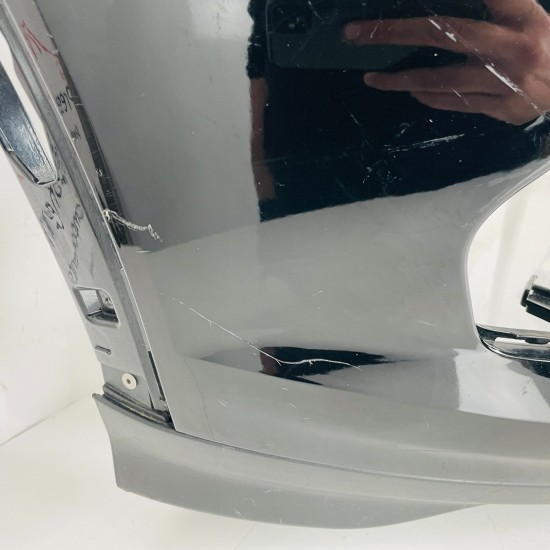 Ford Kuga Front Bumper Ii Mk2 Facelift Genuine Black Gv4417757 2017-2020 [aw58]