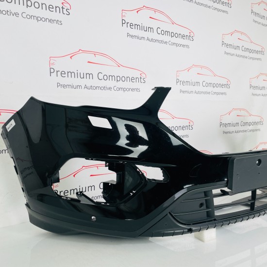 Ford Kuga Front Bumper Ii Mk2 Facelift Genuine Black Gv4417757 2017-2020 [aw58]