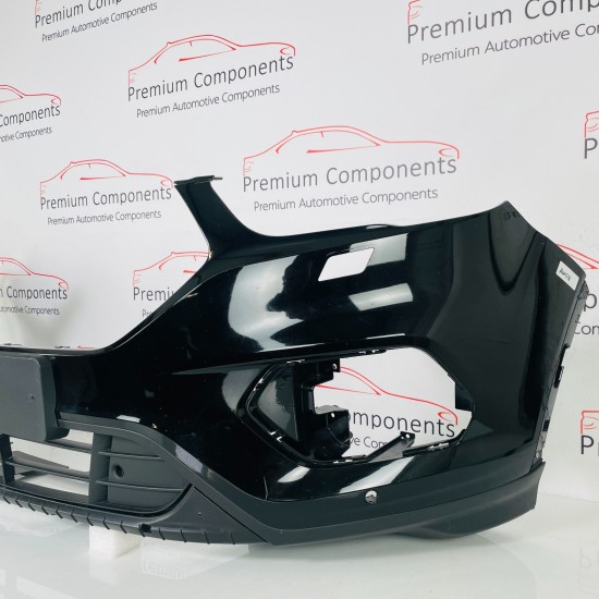 Ford Kuga Front Bumper Ii Mk2 Facelift Genuine Black Gv4417757 2017-2020 [aw58]