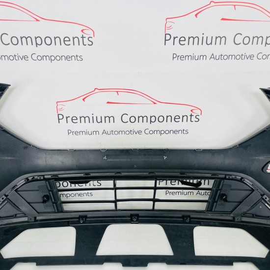 Ford Kuga Front Bumper Ii Mk2 Facelift Genuine Black Gv4417757 2017-2020 [aw58]