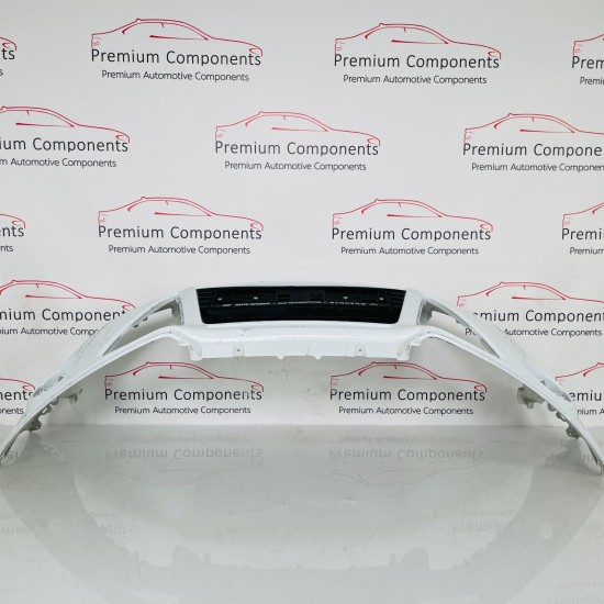 Ford Focus Front Bumper Mk3 Zetec Genuine White Bm5117757a | 2011-2014 [aw65]