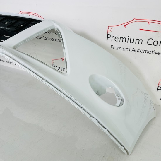 Ford Focus Front Bumper Mk3 Zetec Genuine White Bm5117757a | 2011-2014 [aw65]