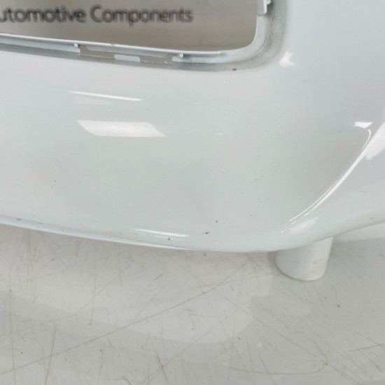 Ford Focus Front Bumper Mk3 Zetec Genuine White Bm5117757a | 2011-2014 [aw65]