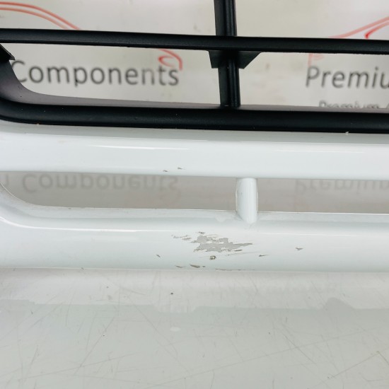 Ford Focus Front Bumper Mk3 Zetec Genuine White Bm5117757a | 2011-2014 [aw65]