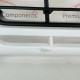 Ford Focus Front Bumper Mk3 Zetec Genuine White Bm5117757a | 2011-2014 [aw65]