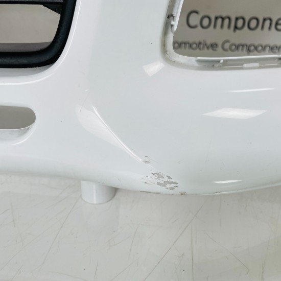 Ford Focus Front Bumper Mk3 Zetec Genuine White Bm5117757a | 2011-2014 [aw65]