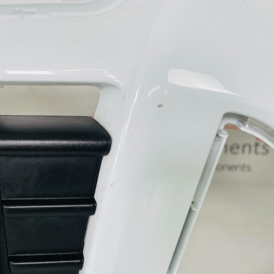 Ford Focus Front Bumper Mk3 Zetec Genuine White Bm5117757a | 2011-2014 [aw65]