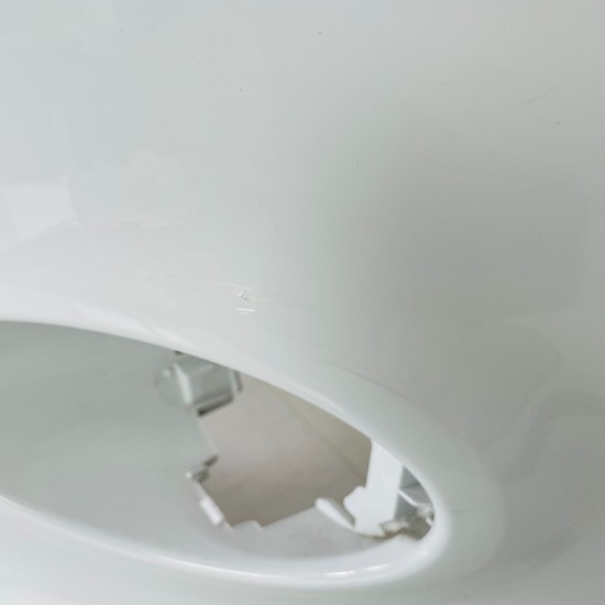 Ford Focus Front Bumper Mk3 Zetec Genuine White Bm5117757a | 2011-2014 [aw65]