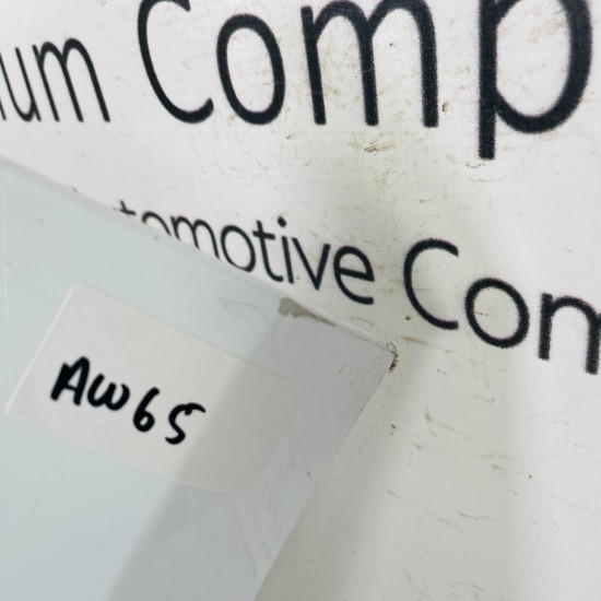 Ford Focus Front Bumper Mk3 Zetec Genuine White Bm5117757a | 2011-2014 [aw65]