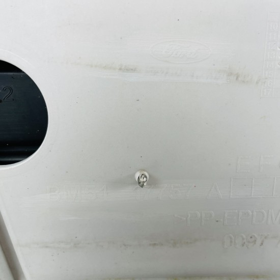 Ford Focus Front Bumper Mk3 Zetec Genuine White Bm5117757a | 2011-2014 [aw65]