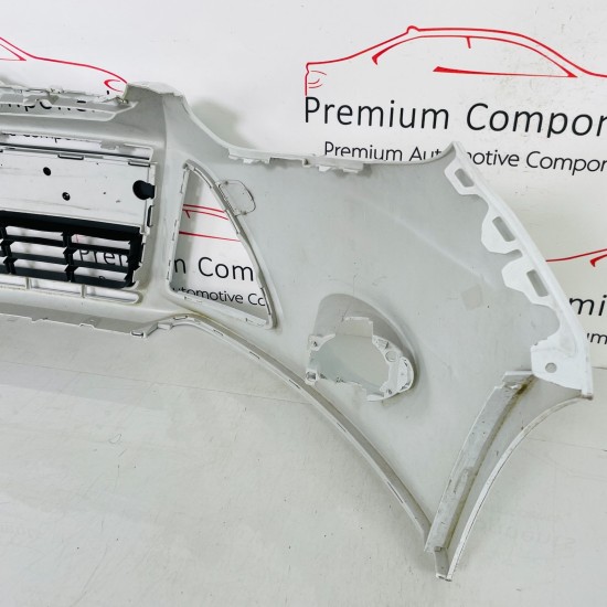 Ford Focus Front Bumper Mk3 Zetec Genuine White Bm5117757a | 2011-2014 [aw65]