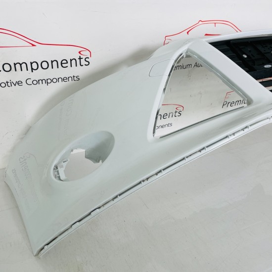 Ford Focus Front Bumper Mk3 Zetec Genuine White Bm5117757a | 2011-2014 [aw65]