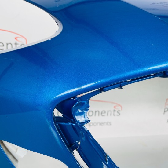 Ford Focus Front Bumper Mk4 Zetec Genuine Blue 2018-2021 [ag1]