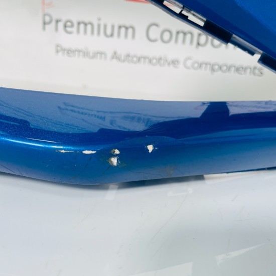 Ford Focus Front Bumper Mk4 Zetec Genuine Blue 2018-2021 [ag1]
