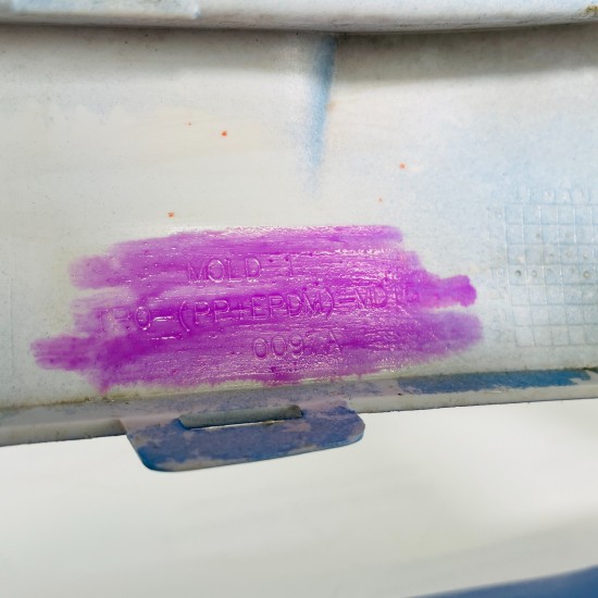 Ford Focus Front Bumper Mk4 Zetec Genuine Blue 2018-2021 [ag1]