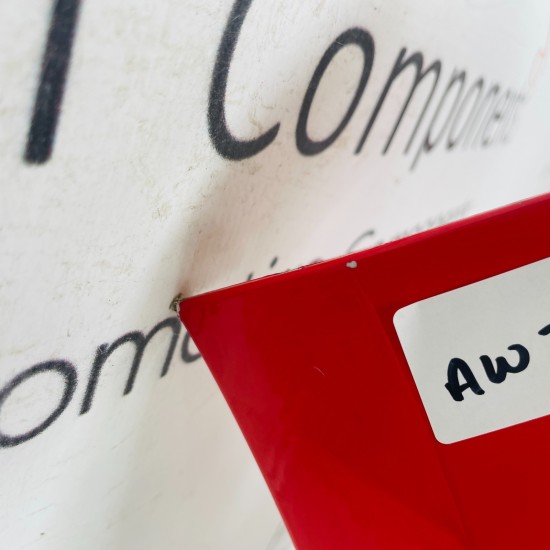 Ford Focus Front Bumper St Mk3 Facelift Genuine Red F1eb17757aj 2015-2018 [aw73]