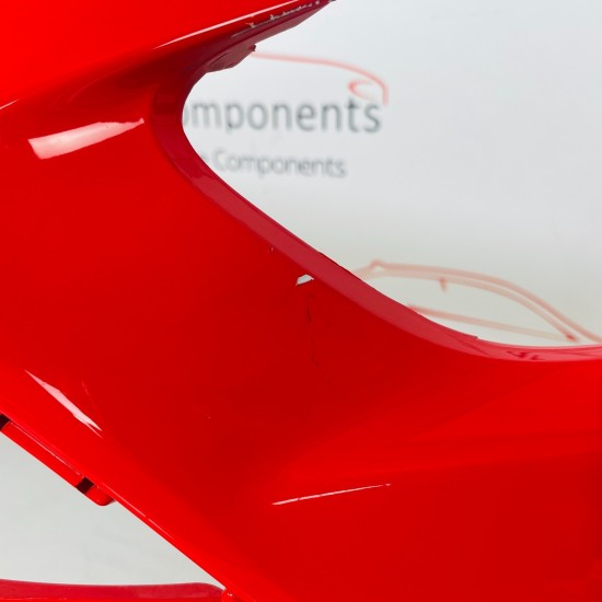 Ford Focus Front Bumper St Mk3 Facelift Genuine Red F1eb17757aj 2015-2018 [aw73]