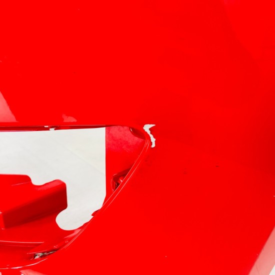 Ford Focus Front Bumper St Mk3 Facelift Genuine Red F1eb17757aj 2015-2018 [aw73]