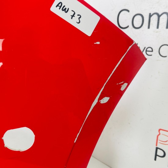 Ford Focus Front Bumper St Mk3 Facelift Genuine Red F1eb17757aj 2015-2018 [aw73]