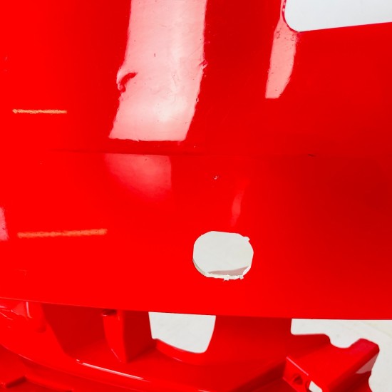 Ford Focus Front Bumper St Mk3 Facelift Genuine Red F1eb17757aj 2015-2018 [aw73]