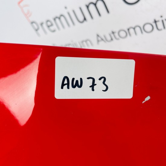 Ford Focus Front Bumper St Mk3 Facelift Genuine Red F1eb17757aj 2015-2018 [aw73]