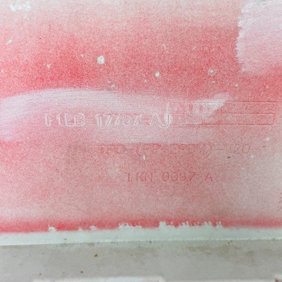 Ford Focus Front Bumper St Mk3 Facelift Genuine Red F1eb17757aj 2015-2018 [aw73]