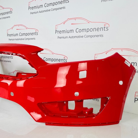 Ford Focus Front Bumper St Mk3 Facelift Genuine Red F1eb17757aj 2015-2018 [aw73]