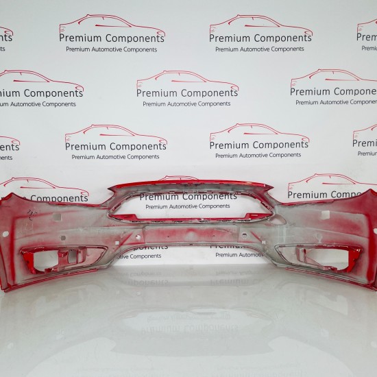 Ford Focus Front Bumper St Mk3 Facelift Genuine Red F1eb17757aj 2015-2018 [aw73]