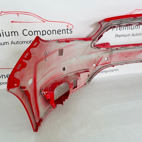 Ford Focus Front Bumper St Mk3 Facelift Genuine Red F1eb17757aj 2015-2018 [aw73]
