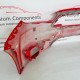Ford Focus Front Bumper St Mk3 Facelift Genuine Red F1eb17757aj 2015-2018 [aw73]