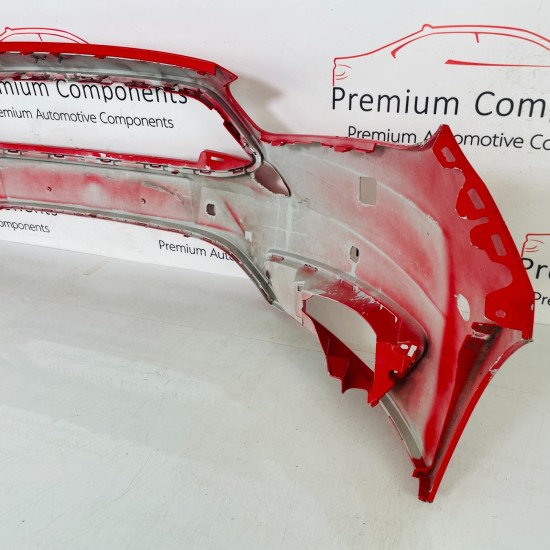 Ford Focus Front Bumper St Mk3 Facelift Genuine Red F1eb17757aj 2015-2018 [aw73]