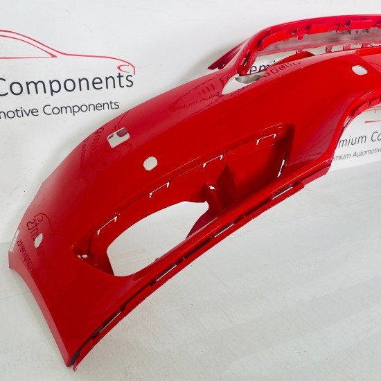 Ford Focus Front Bumper St Mk3 Facelift Genuine Red F1eb17757aj 2015-2018 [aw73]