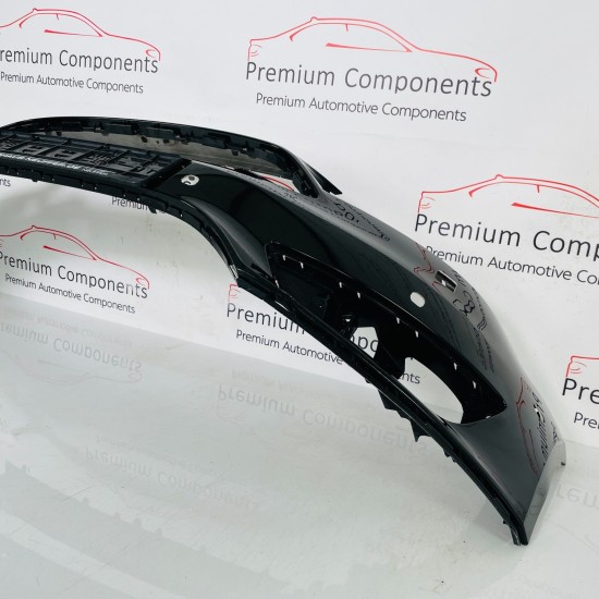 Ford Focus Bumper St Front Mk3 Genuine Black F1eb17757a | 2014-2018 [aw6]