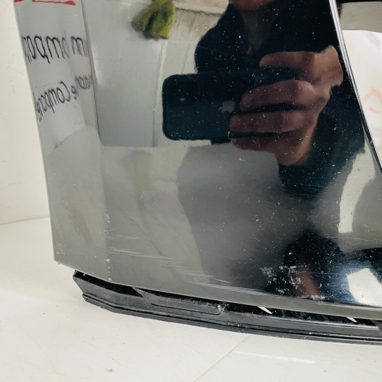 Ford Focus Bumper St Front Mk3 Genuine Black F1eb17757a | 2014-2018 [aw6]