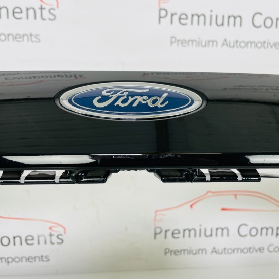 Ford Focus Bumper St Front Mk3 Genuine Black F1eb17757a | 2014-2018 [aw6]